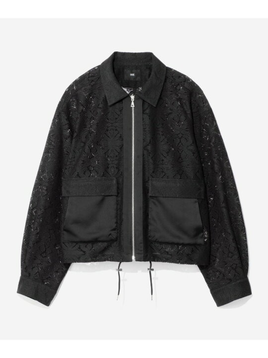 楽天市場】【SALE／50%OFF】フラワーレースブルゾン HARE ハレ 