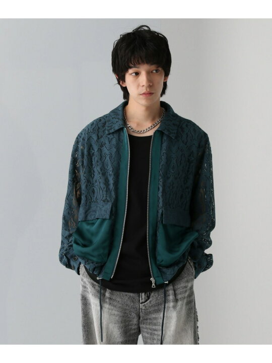 楽天市場】【SALE／50%OFF】フラワーレースブルゾン HARE ハレ 
