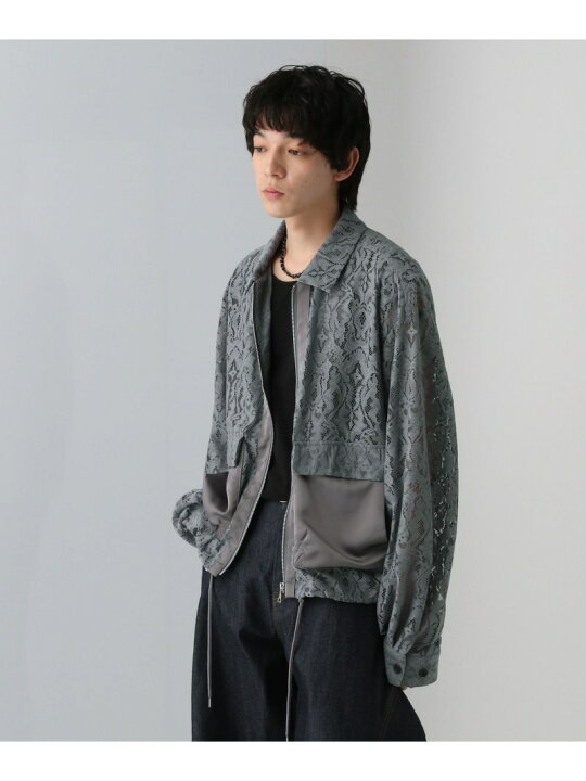 楽天市場】【SALE／50%OFF】フラワーレースブルゾン HARE ハレ 