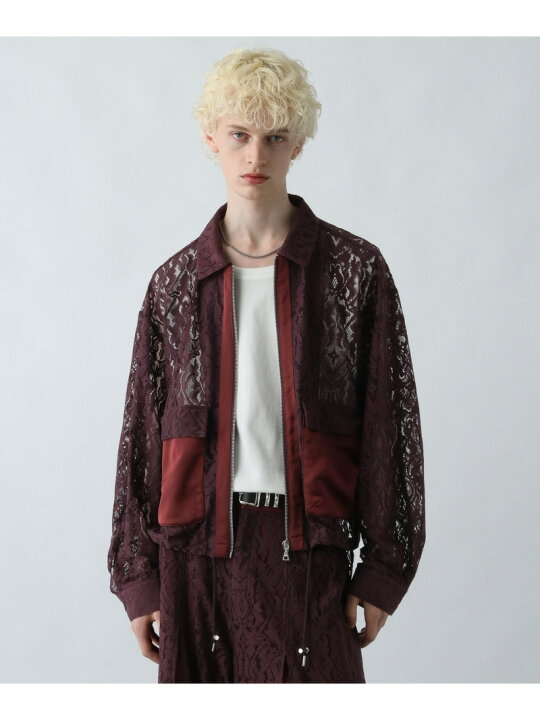 楽天市場】【SALE／50%OFF】フラワーレースブルゾン HARE ハレ 
