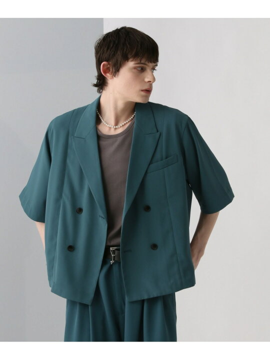 楽天市場】【SALE／32%OFF】ダブルショートジャケットSS HARE ハレ 