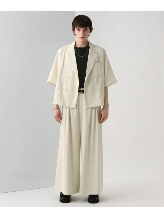 楽天市場】【SALE／32%OFF】ダブルショートジャケットSS HARE ハレ 