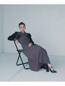 【SALE／20%OFF】【百田夏菜子着用/OCCASION】3Dフラワーボレロ2Pプリーツワンピース HARE ハレ ワンピース・ドレス ワンピース グレー ブラック【RBA_E】【送料無料】[Rakuten Fashion]