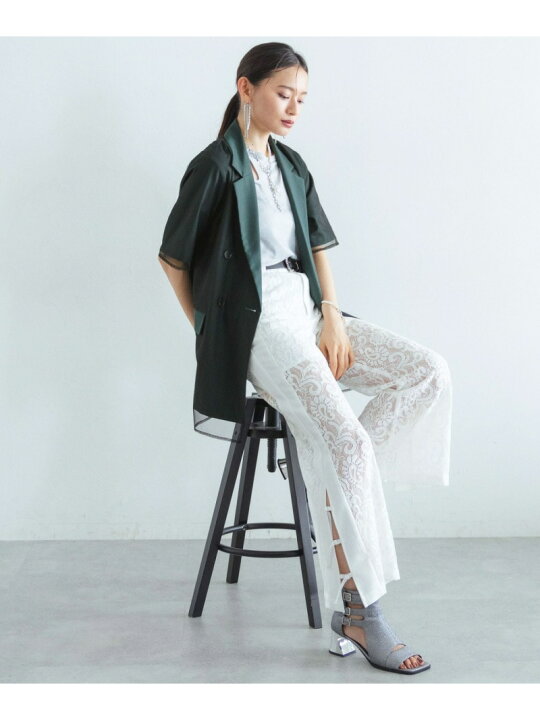 楽天市場】【SALE／23%OFF】チュールドッキングジャケット HARE ハレ 