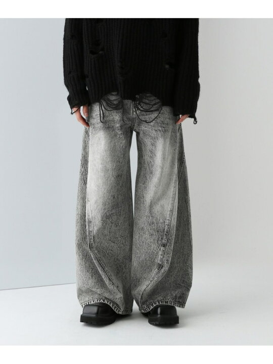 楽天市場】【SALE／15%OFF】3ディメンションデニムパンツ HARE ハレ 