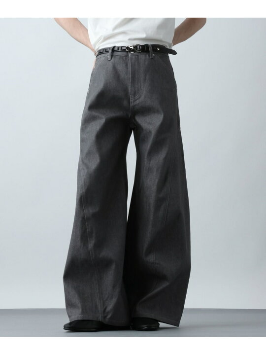 楽天市場】【SALE／15%OFF】3ディメンションデニムパンツ HARE ハレ 