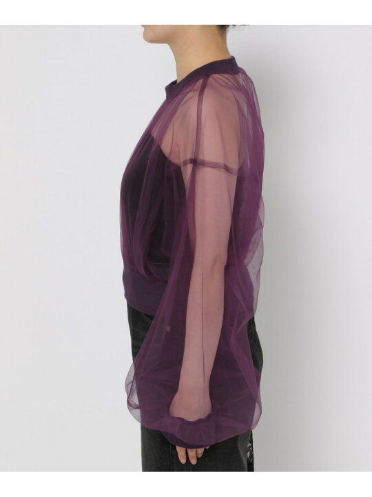 楽天市場】【SALE／29%OFF】シアーリブショートトップス HARE ハレ 