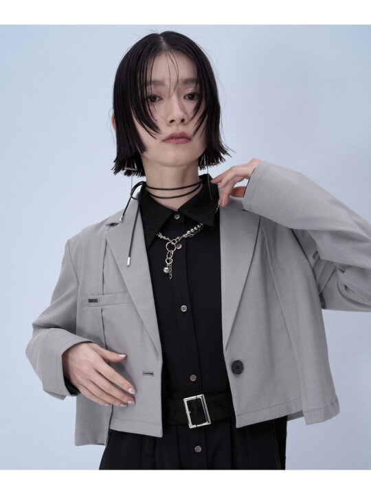 楽天市場】CLEAR TEXTUREショートジャケット HARE ハレ ジャケット 