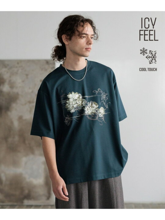 楽天市場】【SALE／50%OFF】【接触冷感】フロントグラフィックプリント 