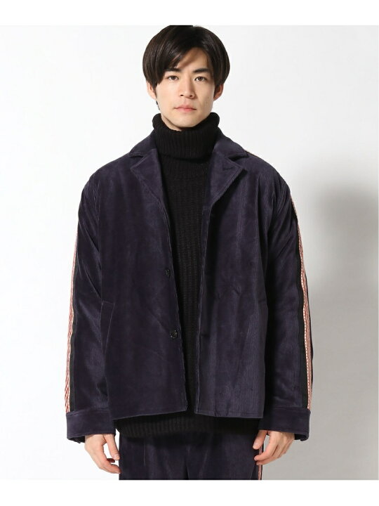 楽天市場】【SALE／50%OFF】(M)ニットラインベロアJKT HARE ハレ  