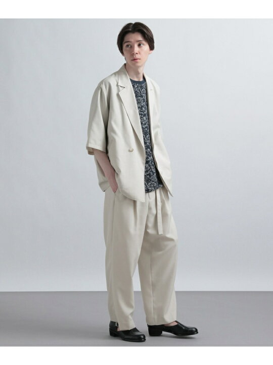 楽天市場】【SALE／55%OFF】(M)リネンライクタイロッケンSHJK HARE 
