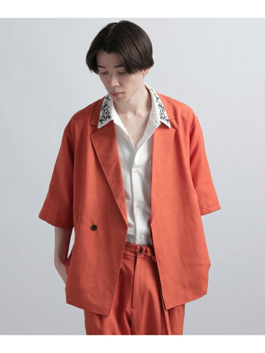 楽天市場】【SALE／55%OFF】(M)リネンライクタイロッケンSHJK HARE 