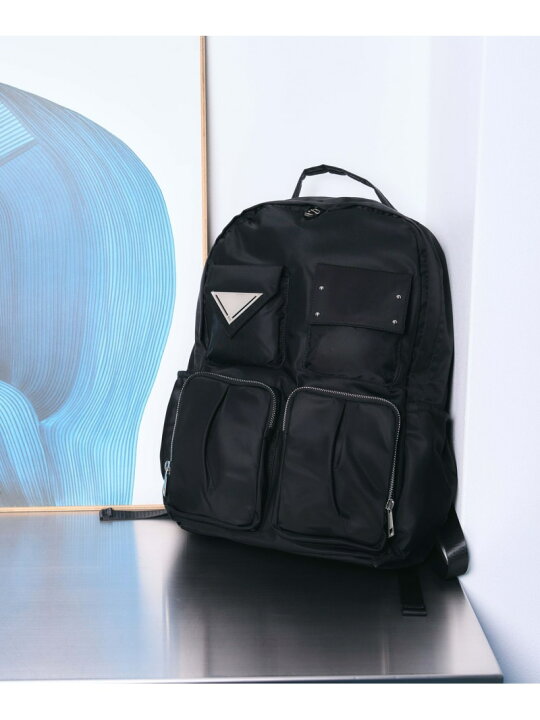 楽天市場】プレートポケットデザインリュック HARE ハレ バッグ 