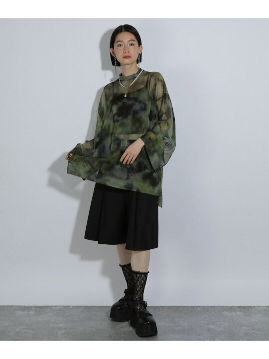 楽天市場】【SALE／51%OFF】ガラシアービッグプルオーバー HARE ハレ 