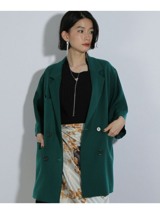 楽天市場】【SALE／18%OFF】トロミビッグジャケット HARE ハレ 
