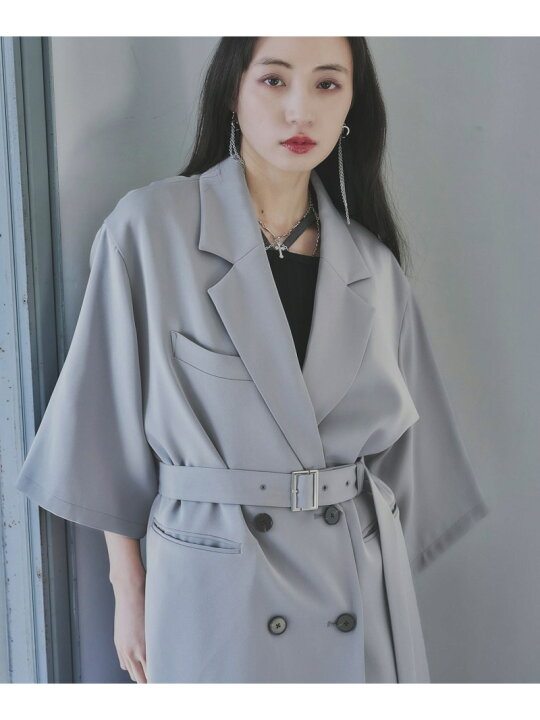 楽天市場】【SALE／18%OFF】トロミビッグジャケット HARE ハレ 