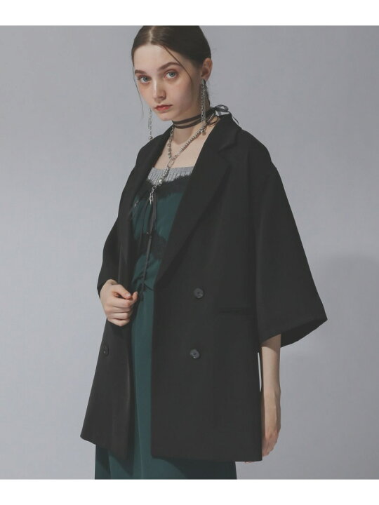 楽天市場】【SALE／18%OFF】トロミビッグジャケット HARE ハレ 