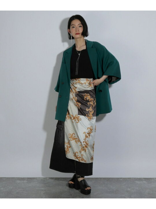 楽天市場】【SALE／18%OFF】トロミビッグジャケット HARE ハレ 