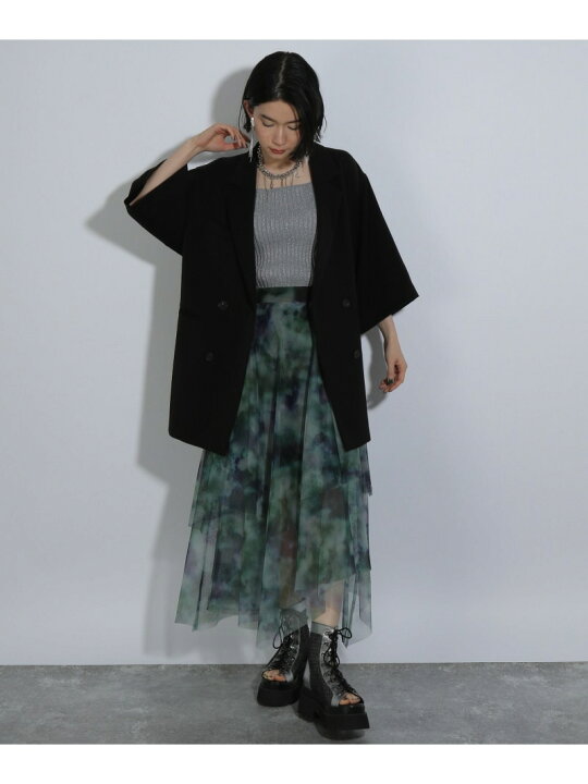 楽天市場】【SALE／18%OFF】トロミビッグジャケット HARE ハレ 