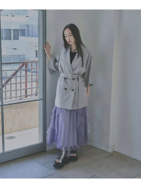 楽天市場】【SALE／18%OFF】トロミビッグジャケット HARE ハレ 