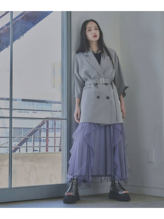 楽天市場】【SALE／18%OFF】トロミビッグジャケット HARE ハレ 