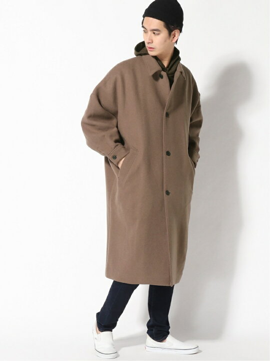 楽天市場】【SALE／50%OFF】(M)W/ポンチョステンカラーコート HARE  