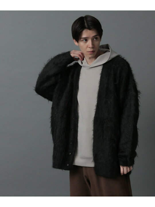 楽天市場】【SALE／20%OFF】(M)BIGモヘヤカーディガン HARE ハレ 