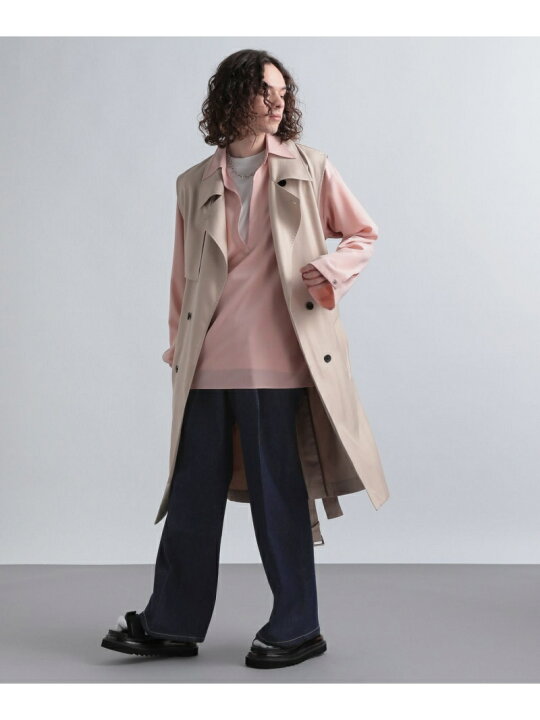 楽天市場】【SALE／48%OFF】(M)ノースリーブロングトレンチ HARE ハレ 