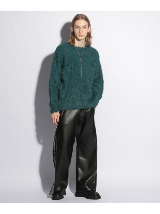 楽天市場】【SALE／30%OFF】メランジシャギーニットプルオーバー HARE 