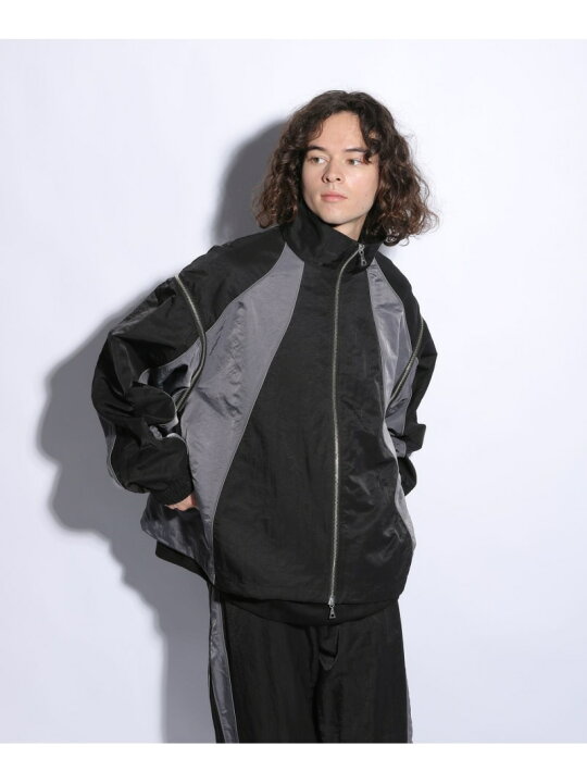 楽天市場】【SALE／50%OFF】【SET UP対応】2WAY/ZIPトラックブルゾン 