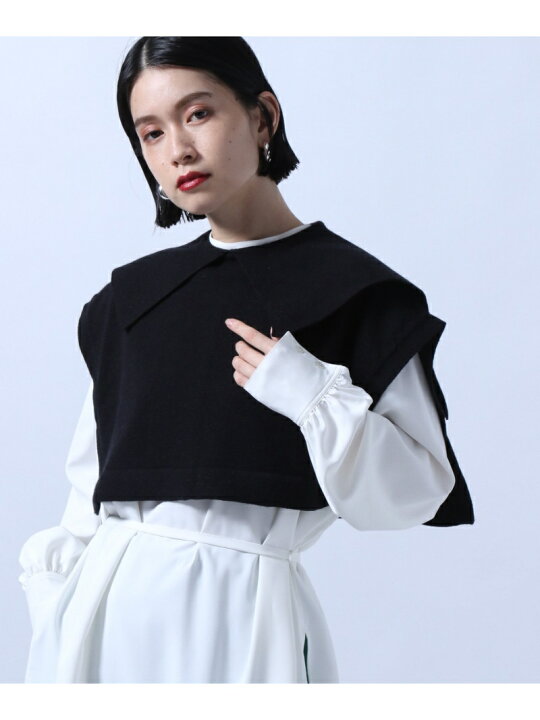 楽天市場】【SALE／50%OFF】(W)BIGツケエリニット HARE ハレ トップス 