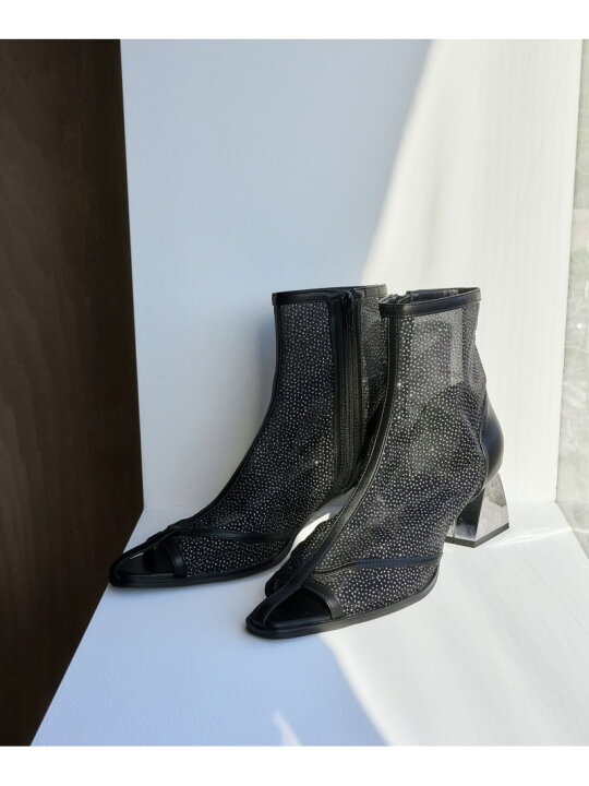 楽天市場】【SALE／57%OFF】メタルヒールメッシュブーサン HARE ハレ 