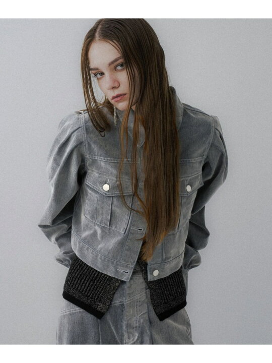 楽天市場】【SALE／50%OFF】フロッキーデニムジャケット HARE ハレ 