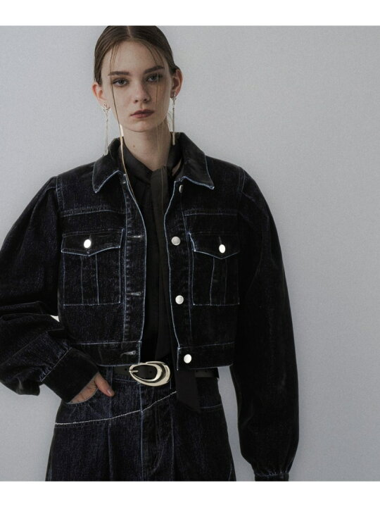 楽天市場】【SALE／50%OFF】フロッキーデニムジャケット HARE ハレ 