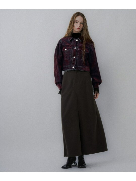 楽天市場】【SALE／50%OFF】フロッキーデニムジャケット HARE ハレ 
