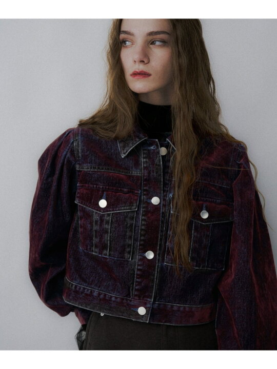 楽天市場】【SALE／50%OFF】フロッキーデニムジャケット HARE ハレ 