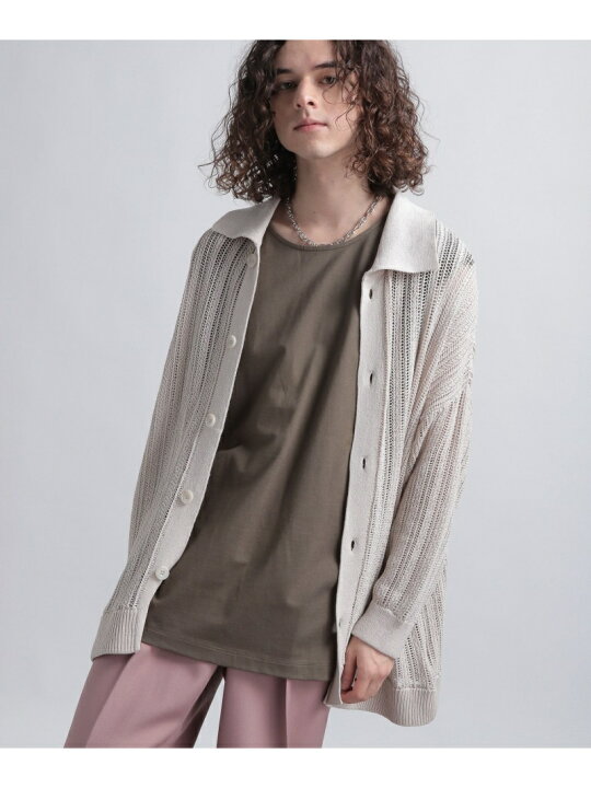 楽天市場】【SALE／50%OFF】(M)スカシアミシャツCD HARE ハレ トップス 