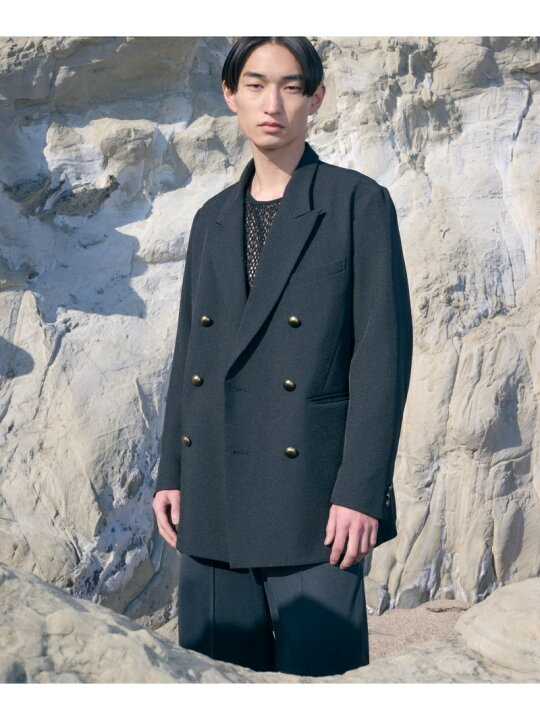 楽天市場】【SALE／16%OFF】(M)WブレストブレザーJKT HARE ハレ 