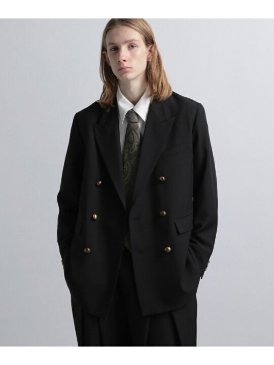 楽天市場】【SALE／16%OFF】(M)WブレストブレザーJKT HARE ハレ 