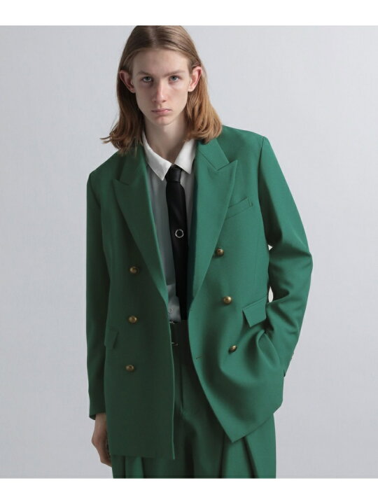 楽天市場】【SALE／16%OFF】(M)WブレストブレザーJKT HARE ハレ 