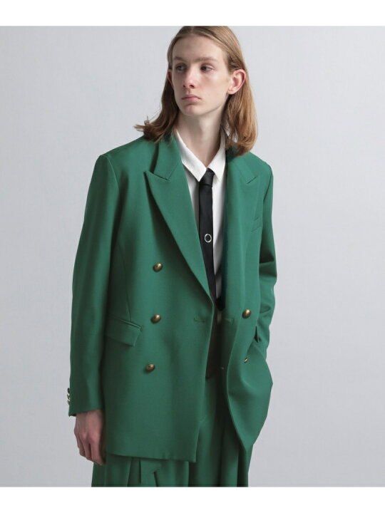 楽天市場】【SALE／16%OFF】(M)WブレストブレザーJKT HARE ハレ 
