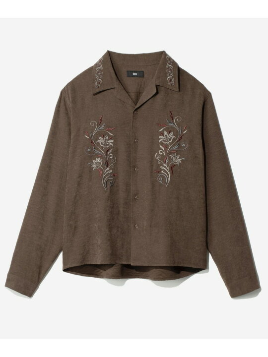 楽天市場】【SALE／28%OFF】シシュウオープンカラーシャツ HARE ハレ 