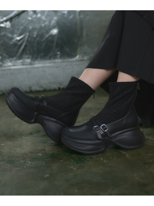 楽天市場】【SALE／40%OFF】ラメソックスデザインブーツ HARE ハレ 