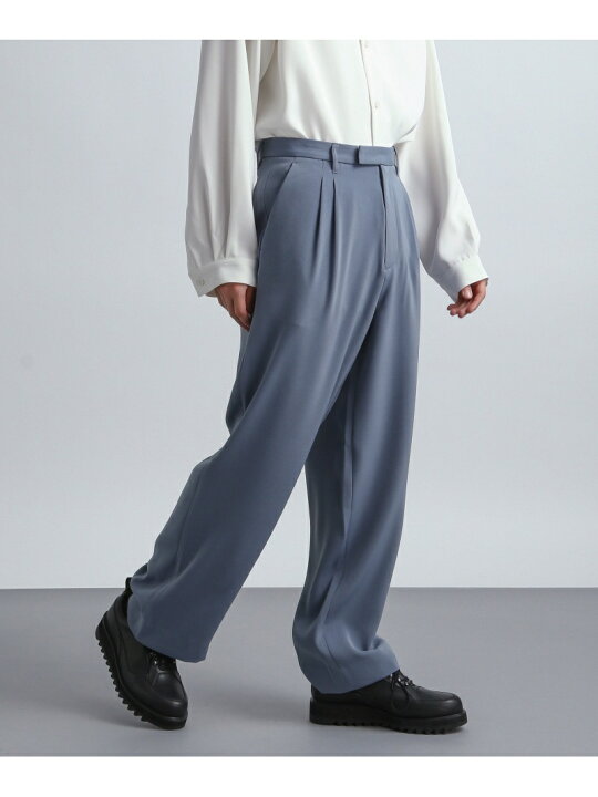 楽天市場】【SALE／50%OFF】(M)トロミストレートトラウザー HARE ハレ 