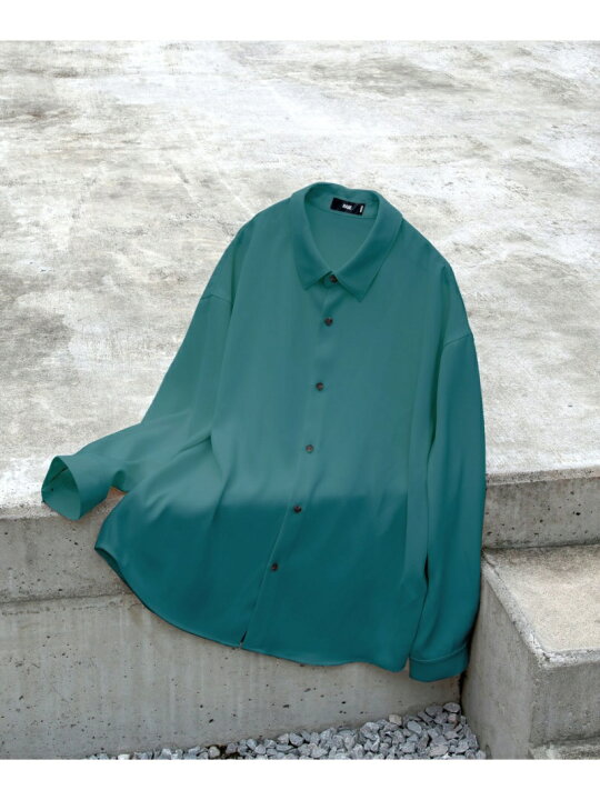 楽天市場】【SALE／24%OFF】(M)トロミSH/LS HARE ハレ トップス シャツ 