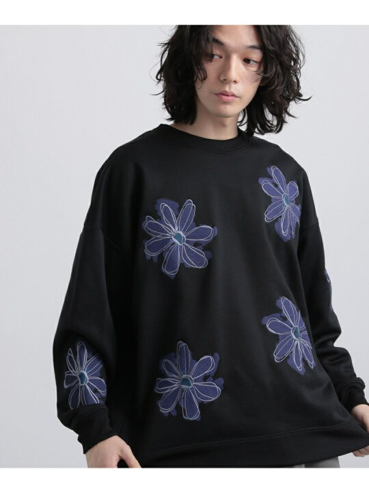 楽天市場】【SALE／50%OFF】(M)フラワーペイントシシュウSW HARE ハレ 