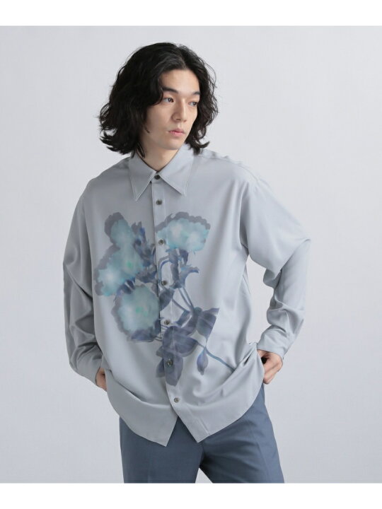 シャツ BRUSH PAINT SHIRTS メンズ（Tシャツ ハンドペイント エアー 