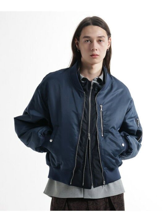 楽天市場】【SALE／50%OFF】ドッキングMA-1 HARE ハレ ジャケット 