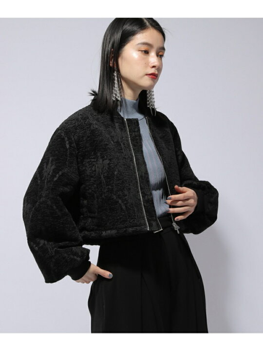 楽天市場】【SALE／30%OFF】(W)モールシシュウブルゾン HARE ハレ 