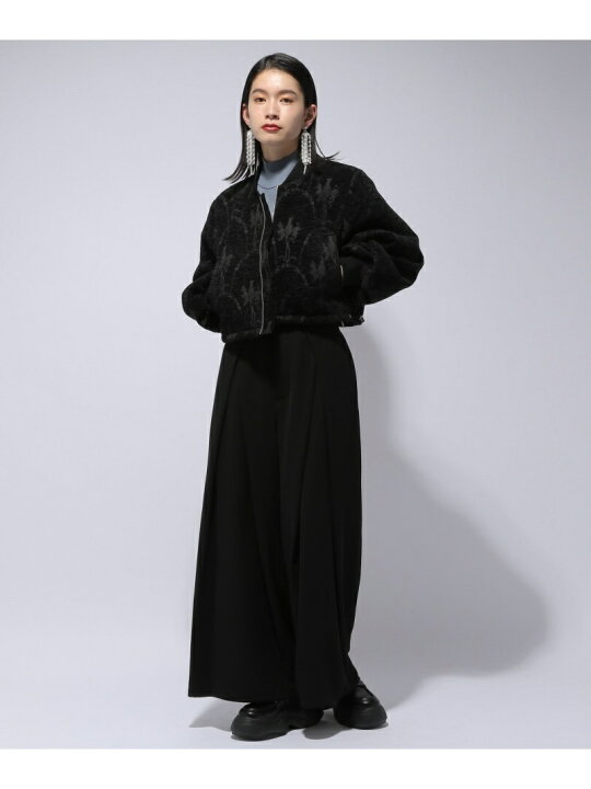 楽天市場】【SALE／30%OFF】(W)モールシシュウブルゾン HARE ハレ 